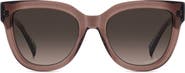 Missoni 53mm Gradient Square Sunglasses