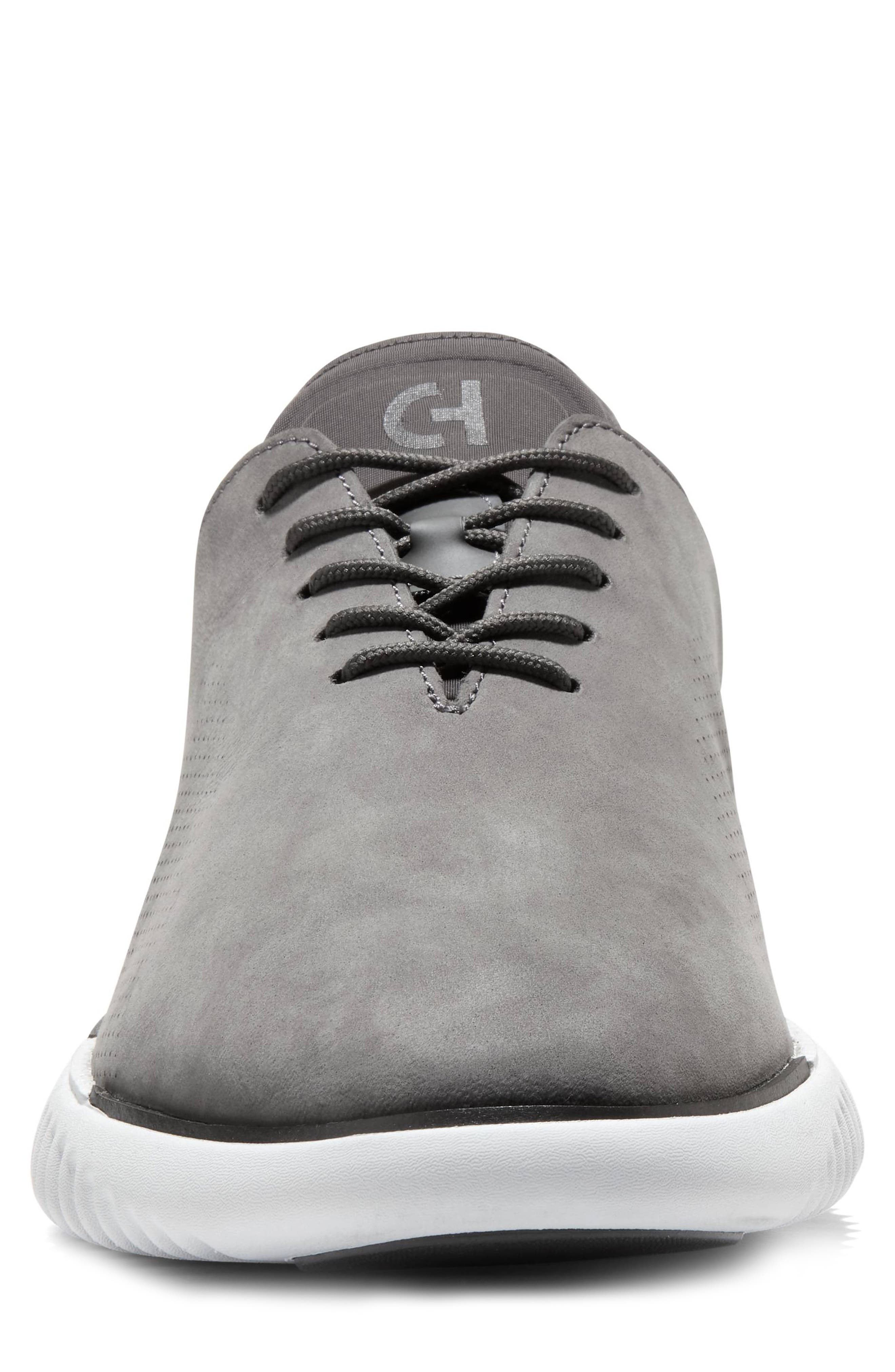 Cole Haan 2.ZERØGRAND Laser Quick On Derby, Alternate, color, Castlerock Nubuck / Raven