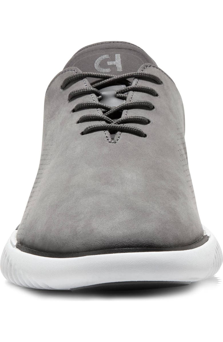 Cole Haan 2.ZERØGRAND Laser Quick On Derby, Alternate, color, Castlerock Nubuck / Raven