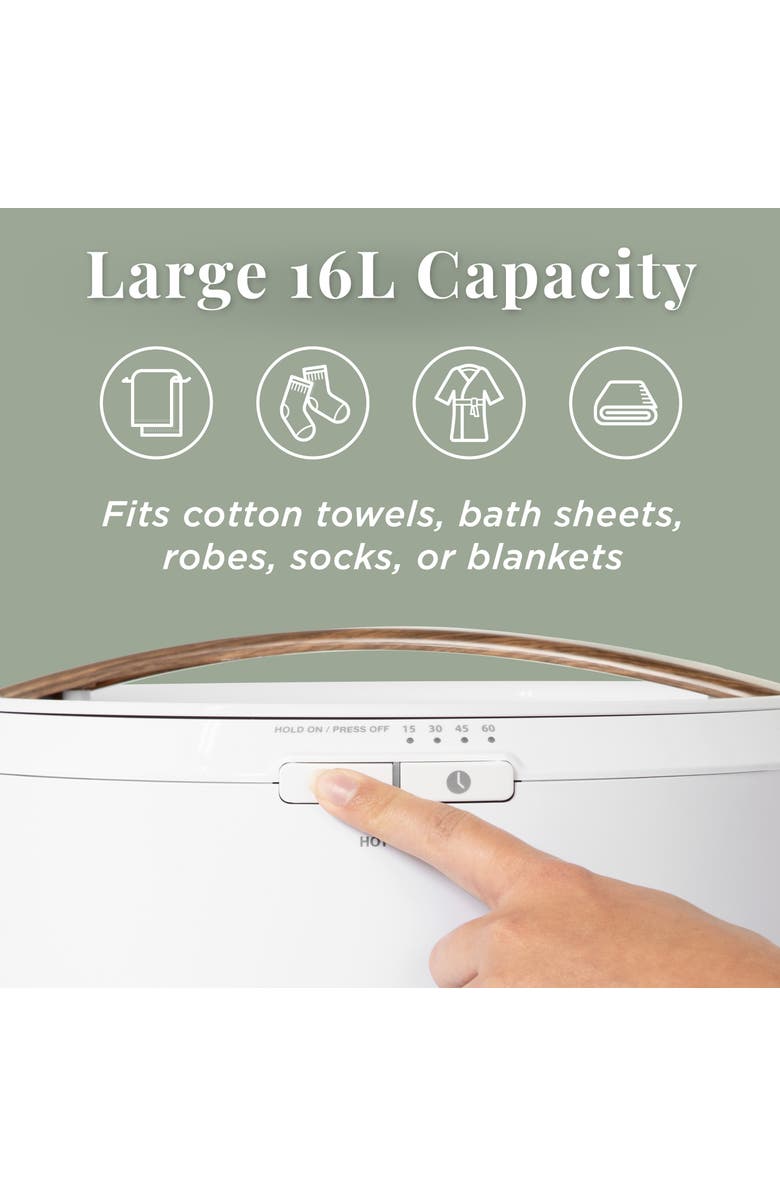 Medium Bucket Towel Warmer