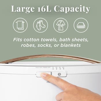 Medium Bucket Towel Warmer