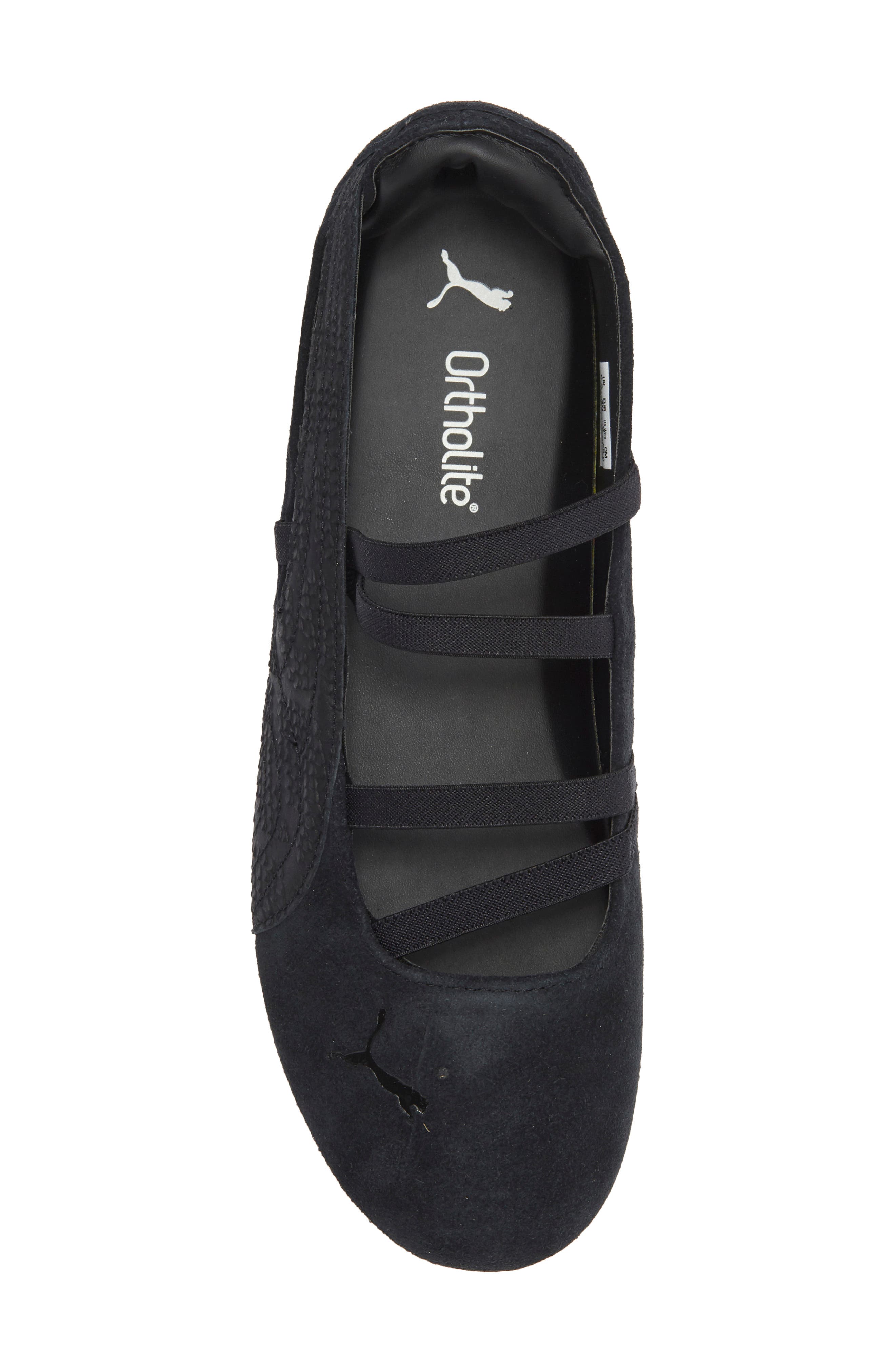 PUMA Speedcat Ballet Python Sneaker, Alternate, color, Puma Black