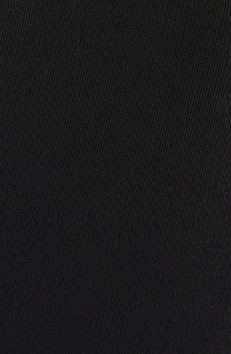 TOM FORD One-Shoulder Crepe Jersey Cocktail Dress, Alternate, color, Lb999 Black