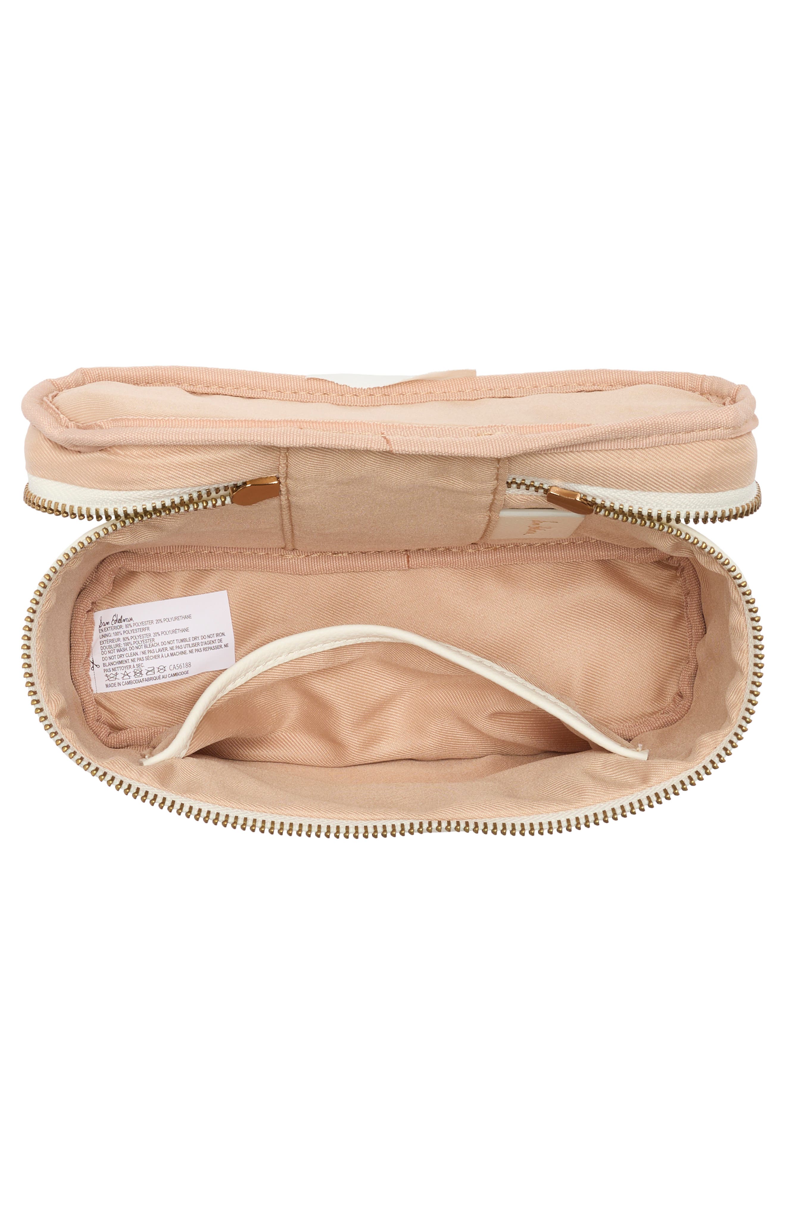 Sam Edelman Corrie Top Handle Handbag, Alternate, color, Milky White