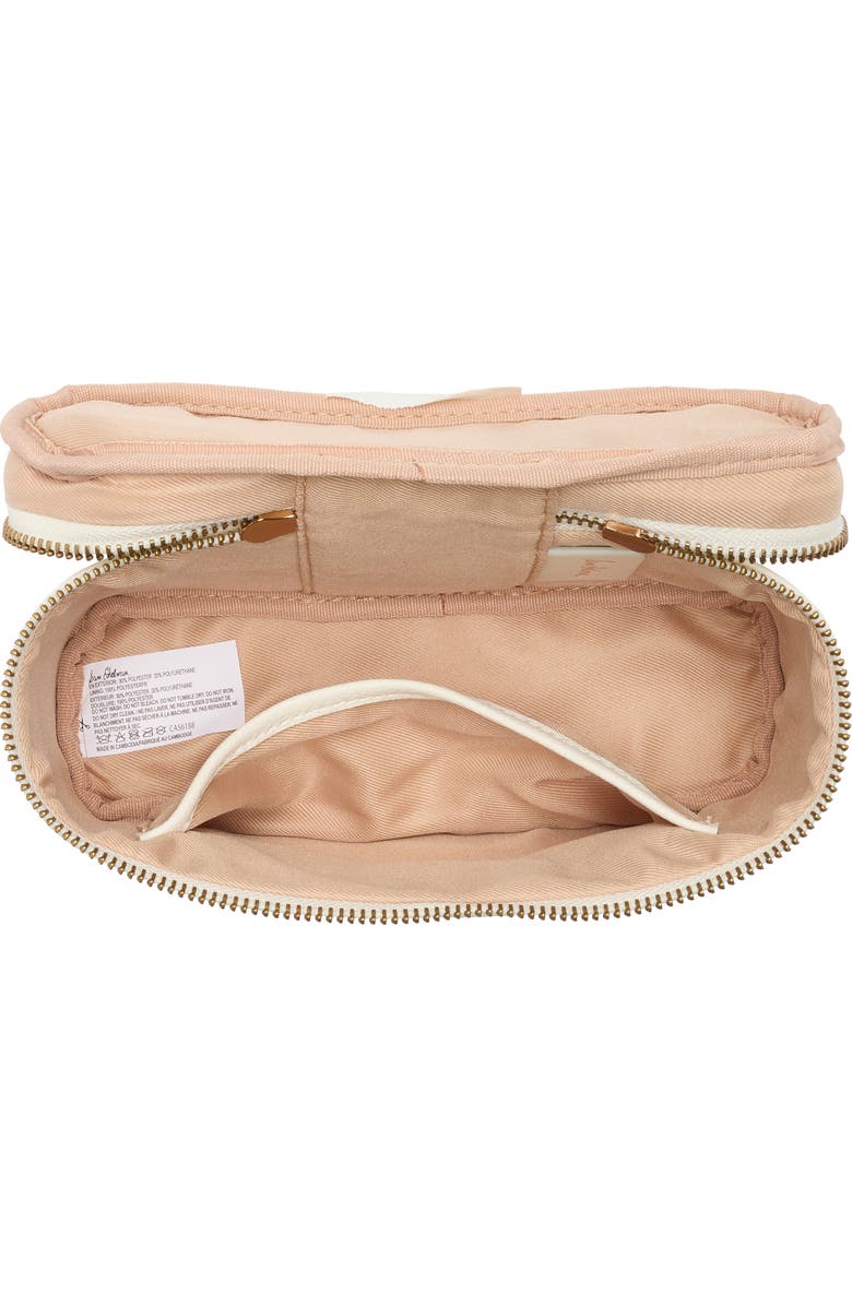 Sam Edelman Corrie Top Handle Handbag, Alternate, color, Milky White