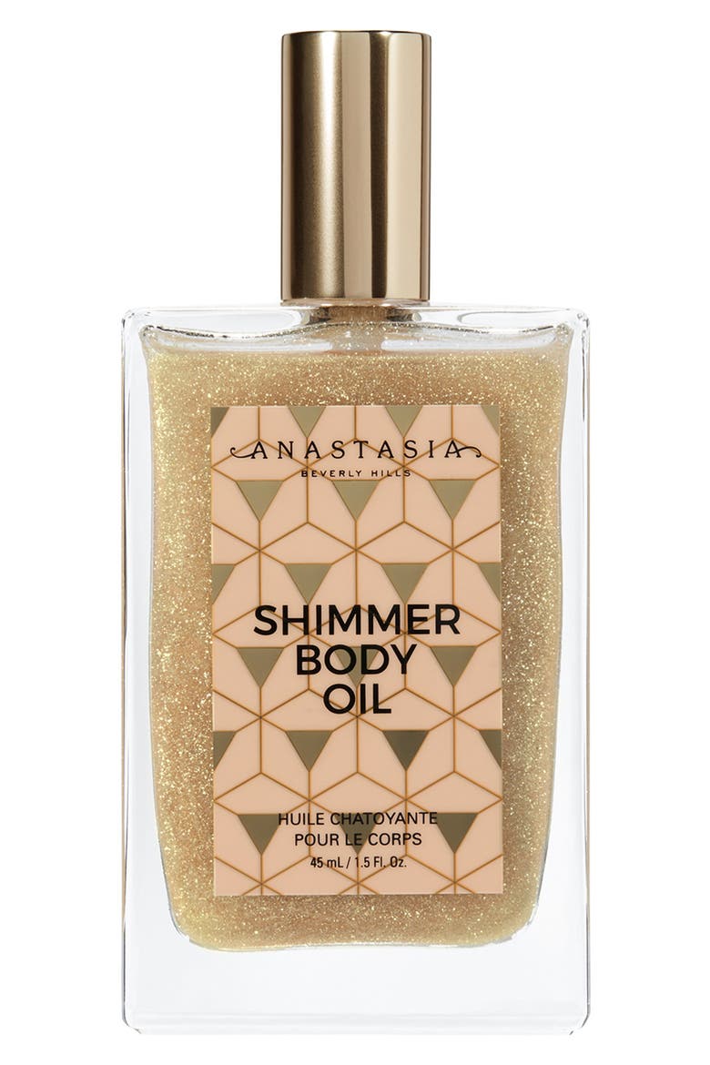 Shimmer Body Oil, Main, color, NO COLOR