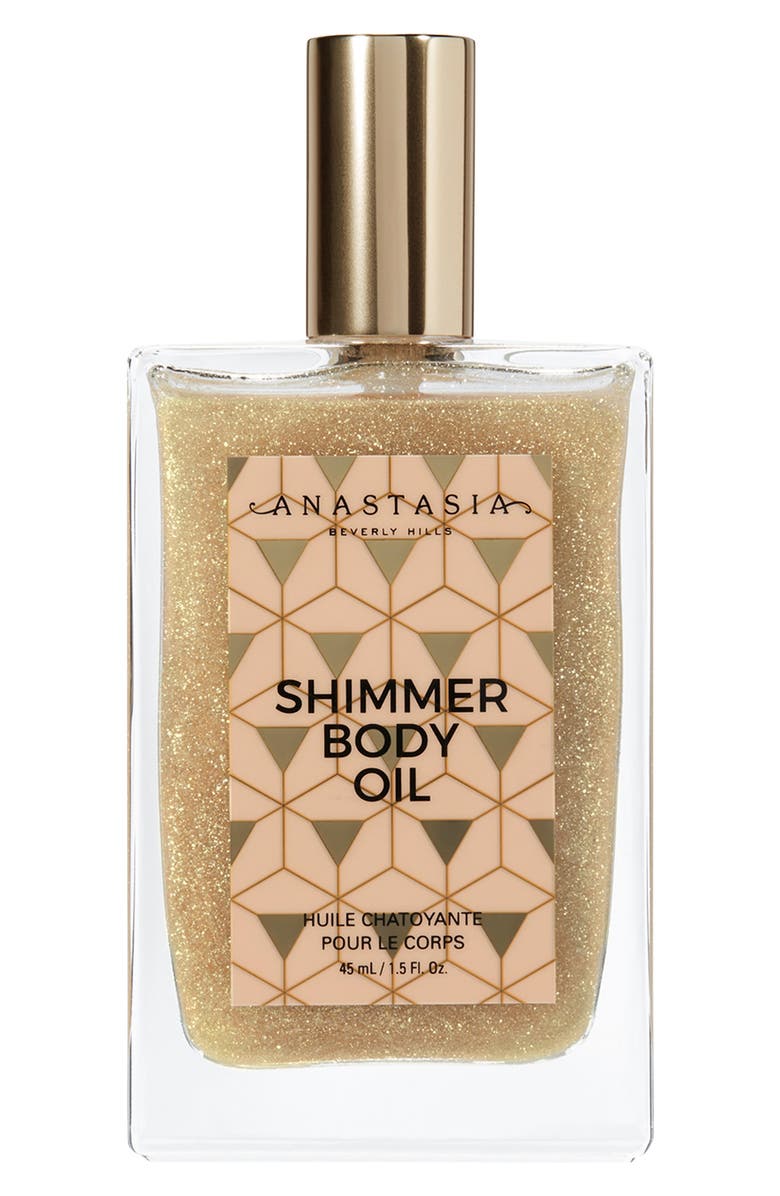 Anastasia Beverly Hills Shimmer Body Oil, Main, color,