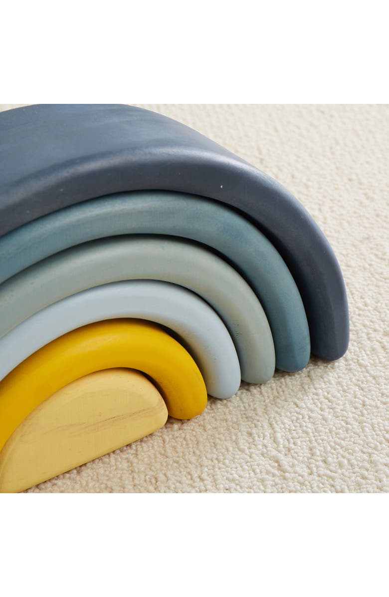 Wonder & Wise by Asweets Simply Semicircles Wooden Activity Set, Alternate, color, Multi