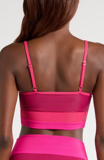 Eva Colorblock Bikini Top