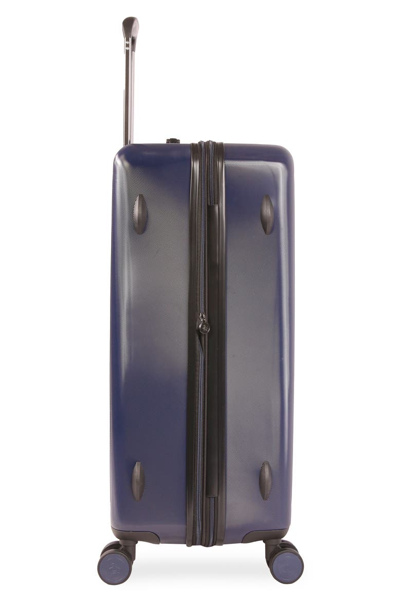 Finnes 3-Piece Hardside Luggage Set, Alternate, color, NAVY