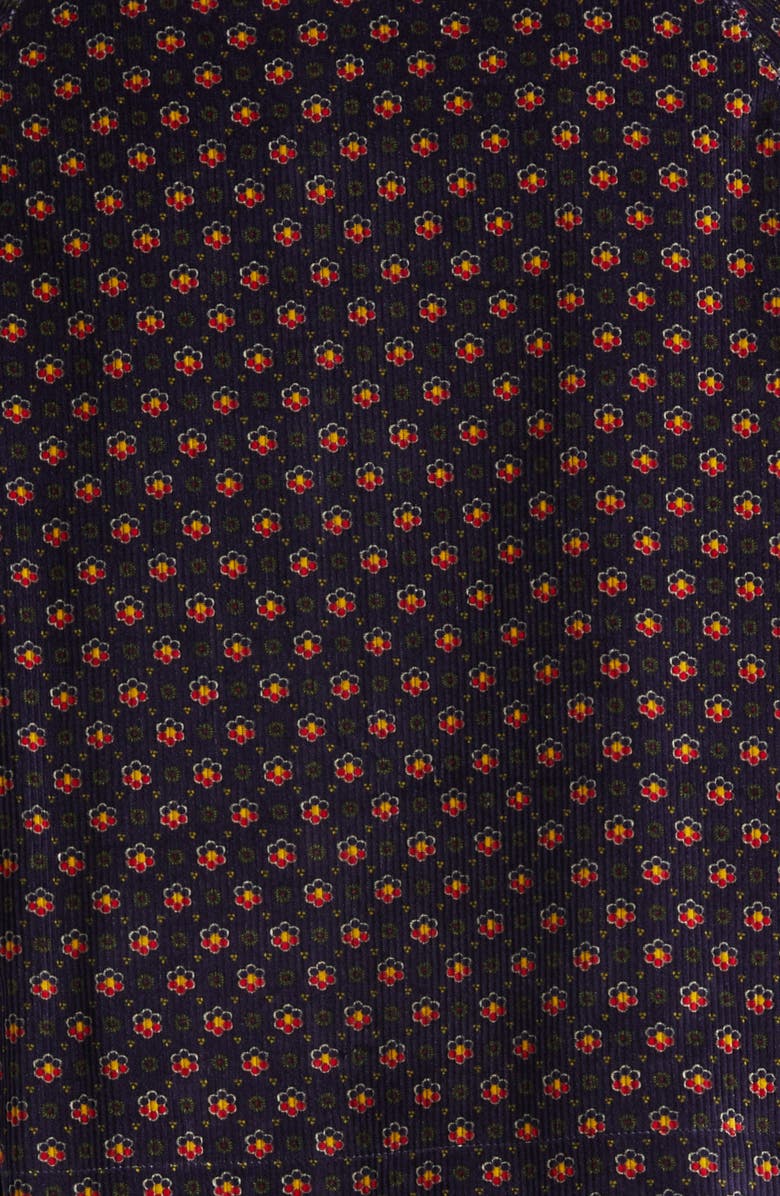 Bode McAllister Corduroy Jacket, Alternate, color, Purple