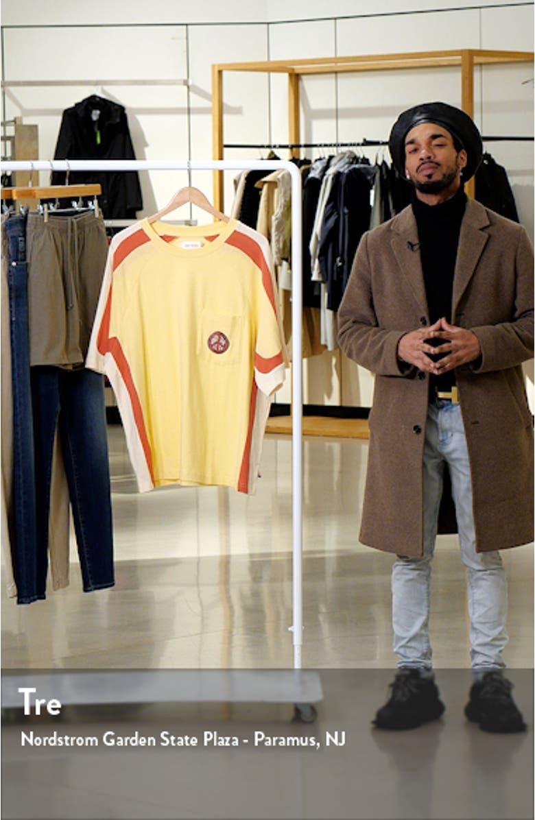 Panel Pocket T-Shirt, sales video thumbnail