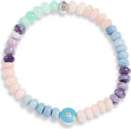 Anzie Boheme Beaded Opal Stretch Bracelet