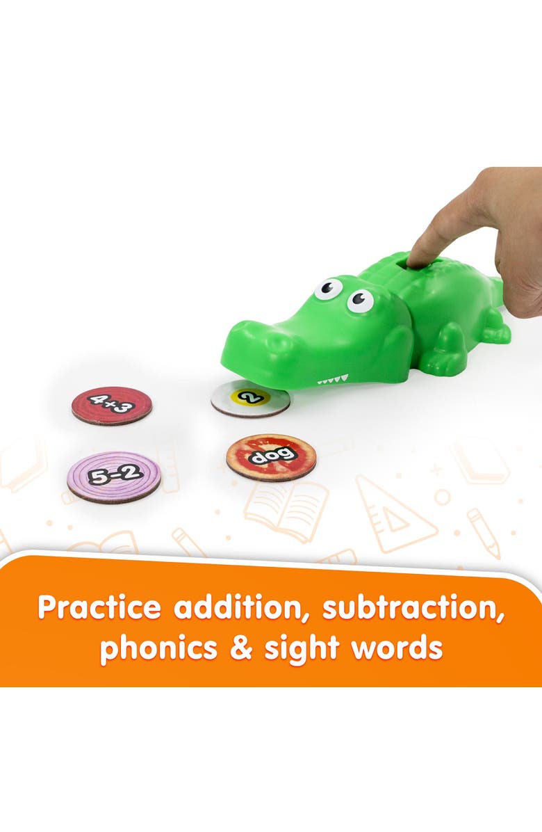 Junior Learning Crocodile Chomper, Alternate, color, Green