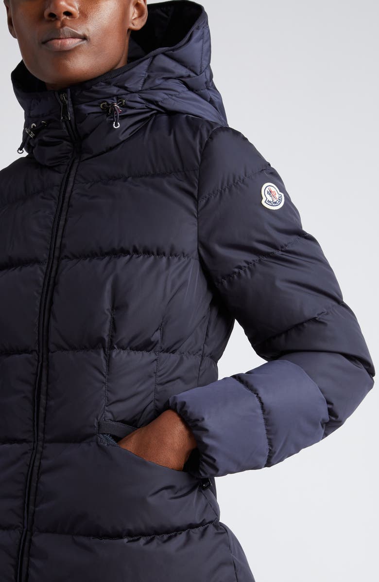 Moncler Avoce Water Repellent Down Puffer Jacket, Alternate, color,