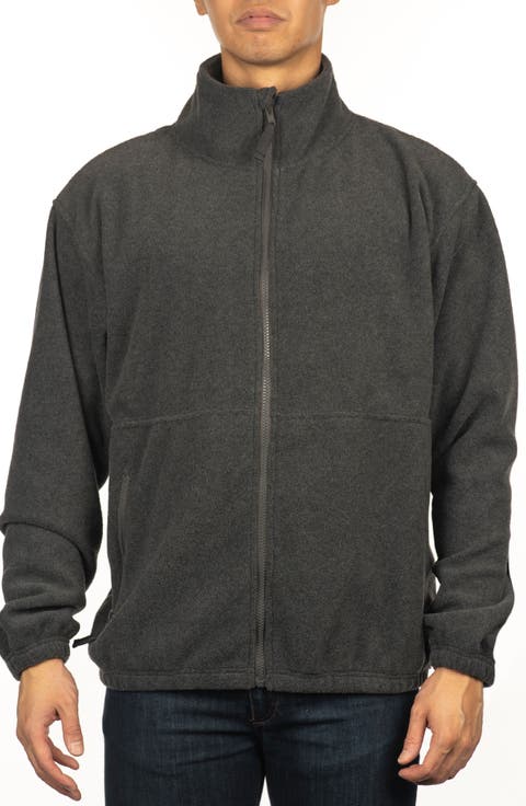 Polar Fleece Full Zip Jacket