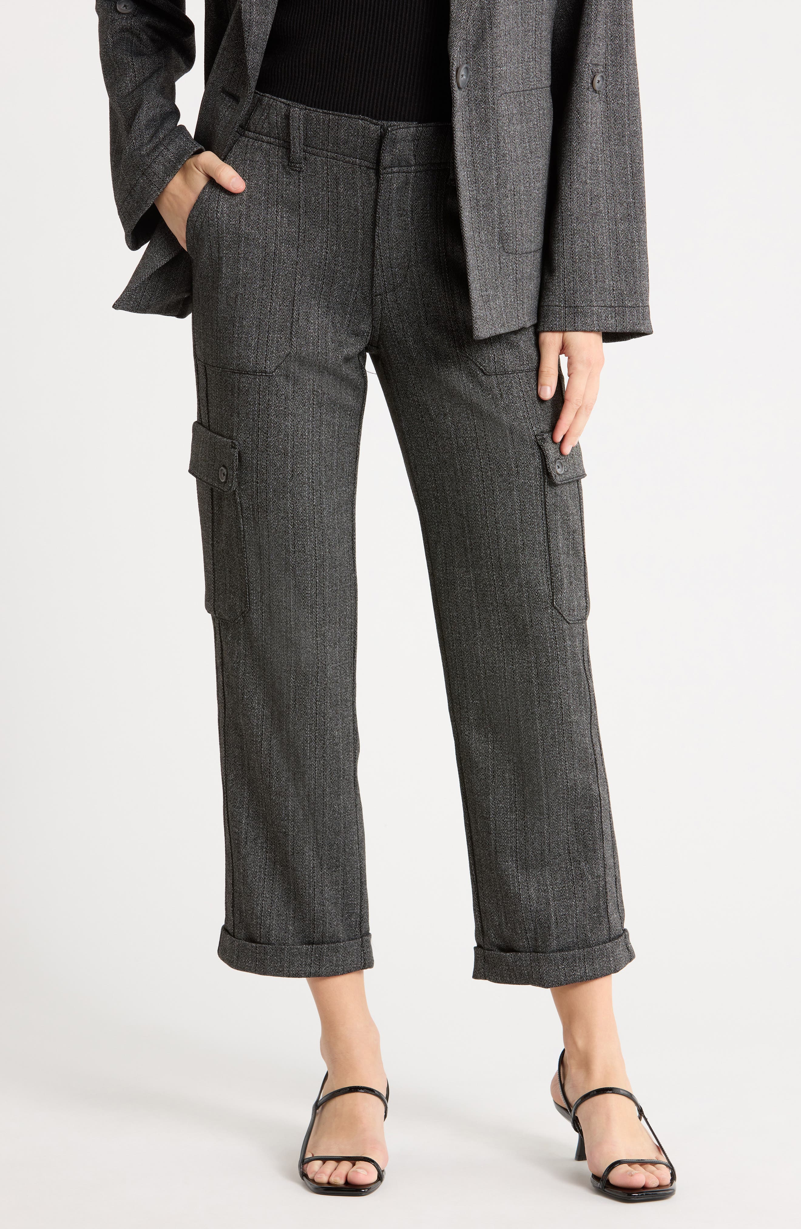 Cargo Pocket Utility Pants