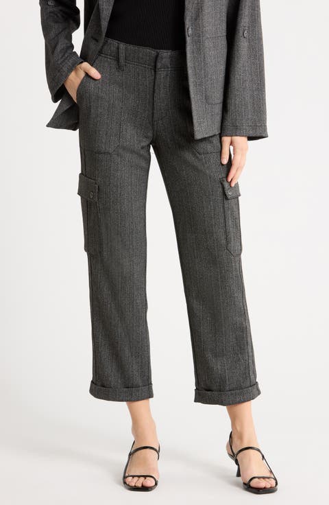 Cargo Pocket Utility Pants