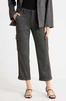 Cargo Pocket Utility Pants