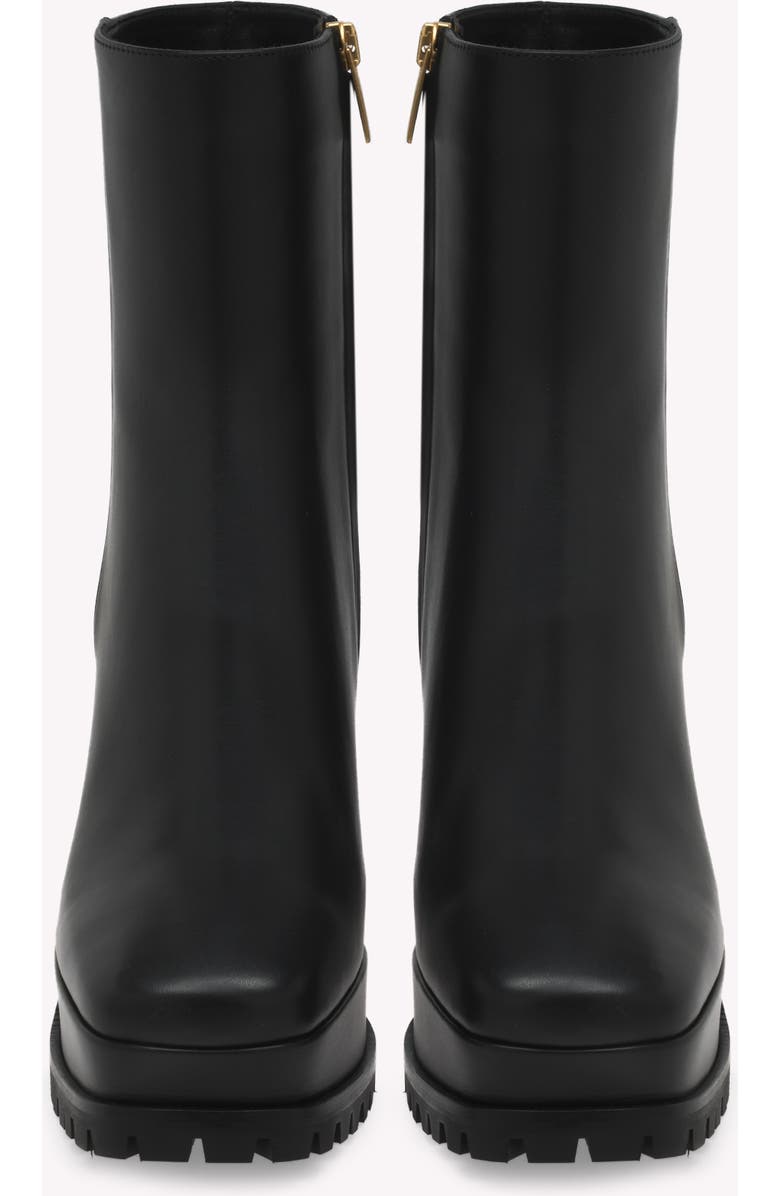 Gianvito Rossi Harlem Boots, Alternate, color, Black Calf Leather