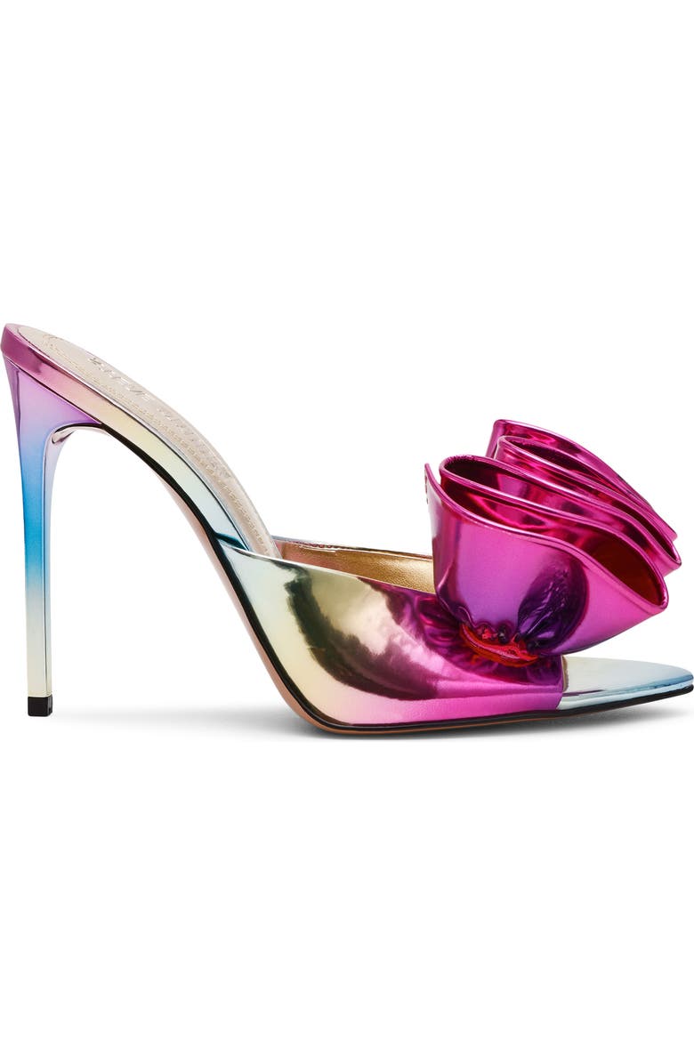 Steve Madden Affinity Slide Sandal, Alternate, color, Metal Multi