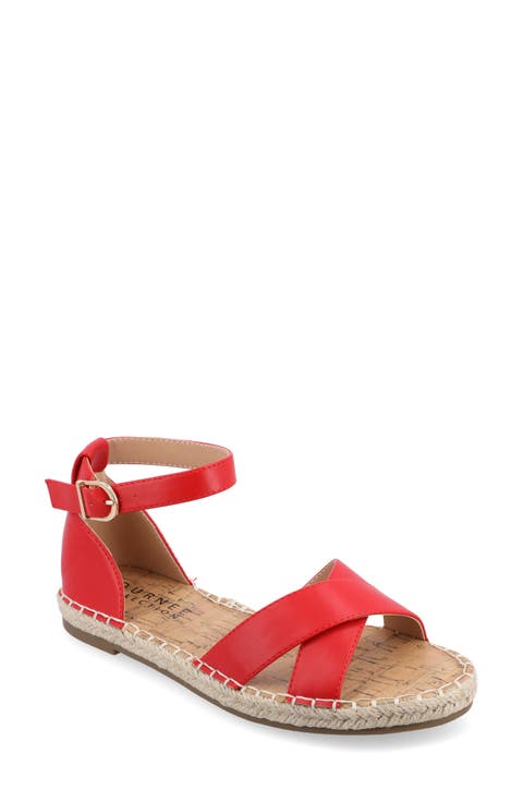 JOURNEE Lyddia Espadrille Sandal (Women)