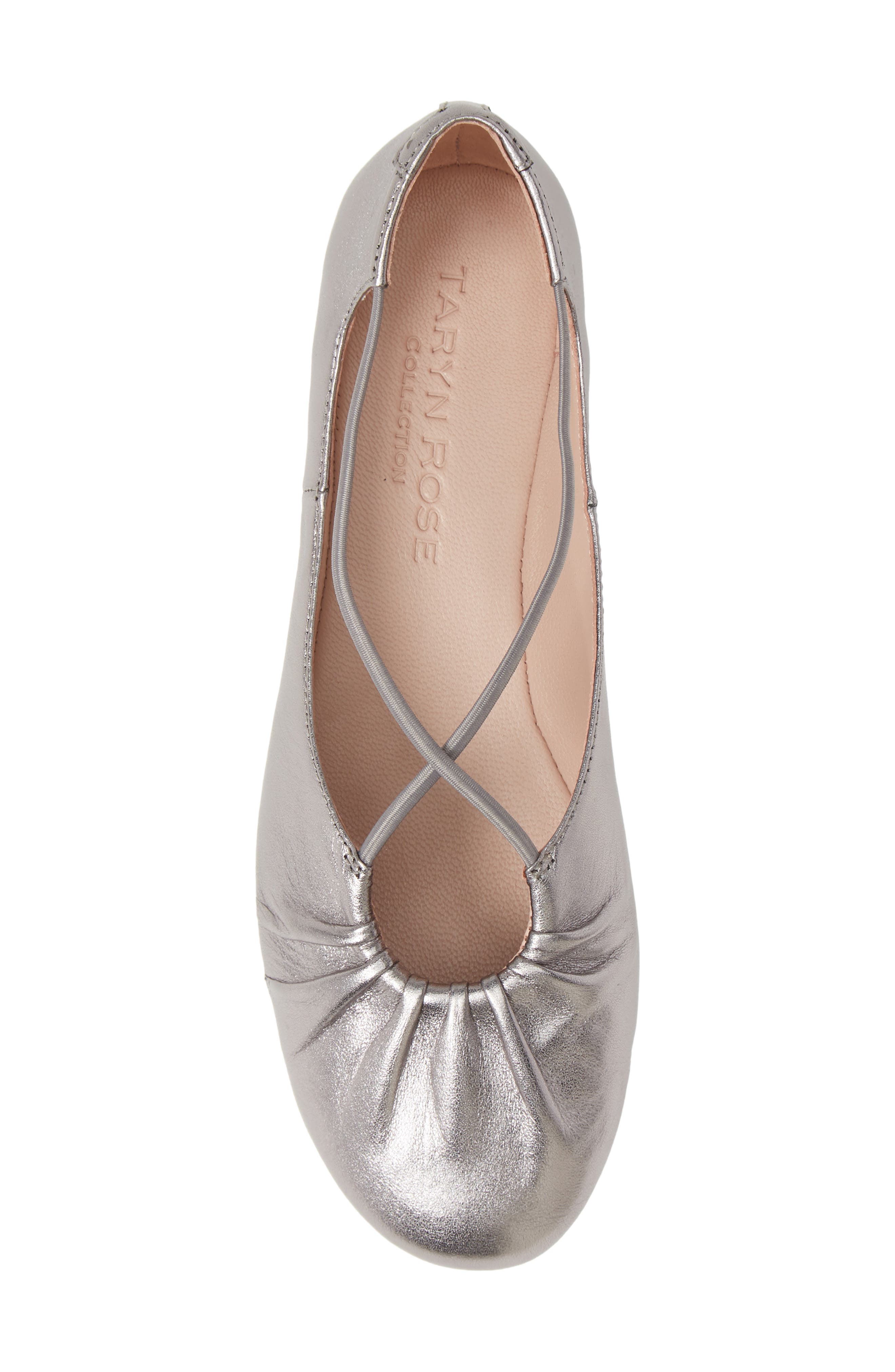 Taryn Rose Collection Alessandra Ballet Flat, Alternate, color, 