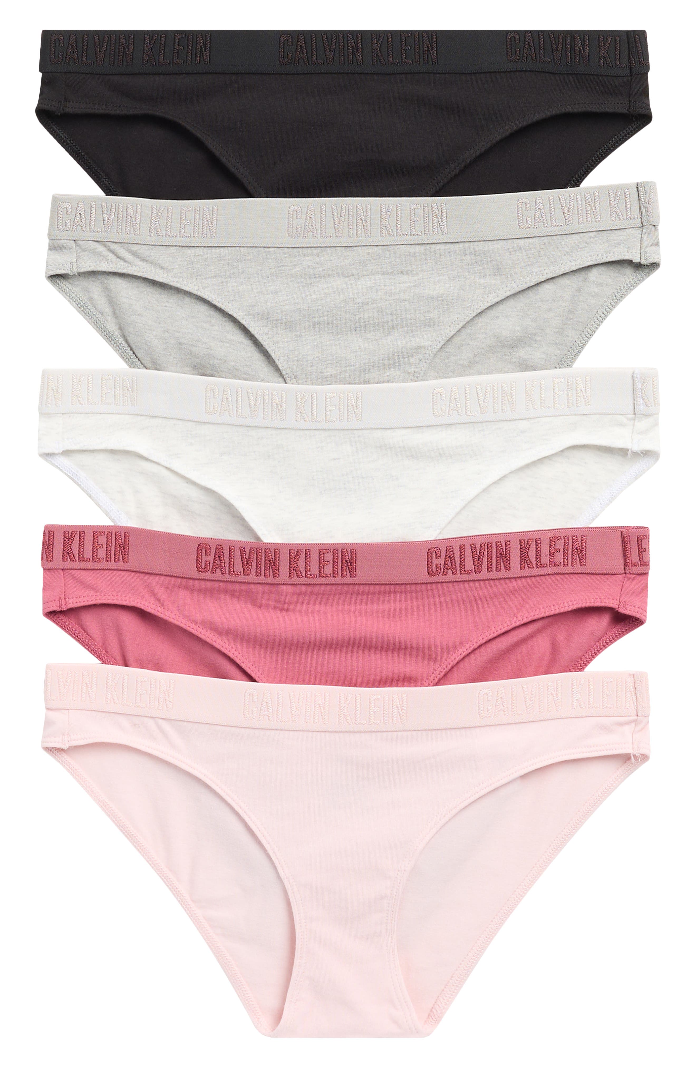 Calvin Klein Assorted 5-Pack Briefs