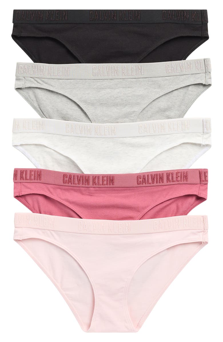 Calvin Klein Assorted 5-Pack Briefs, Main, color, Fct/P7a/P74/Ub1