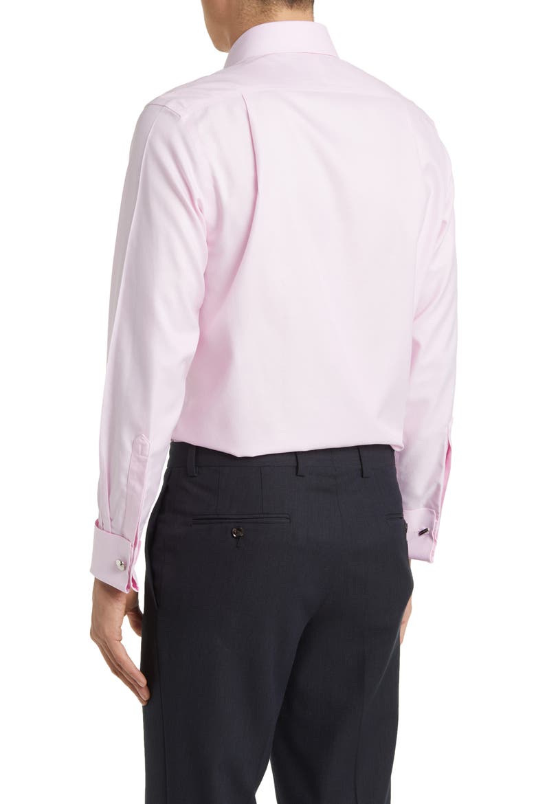Non-Iron Twill Shirt, Alternate, color, PINK