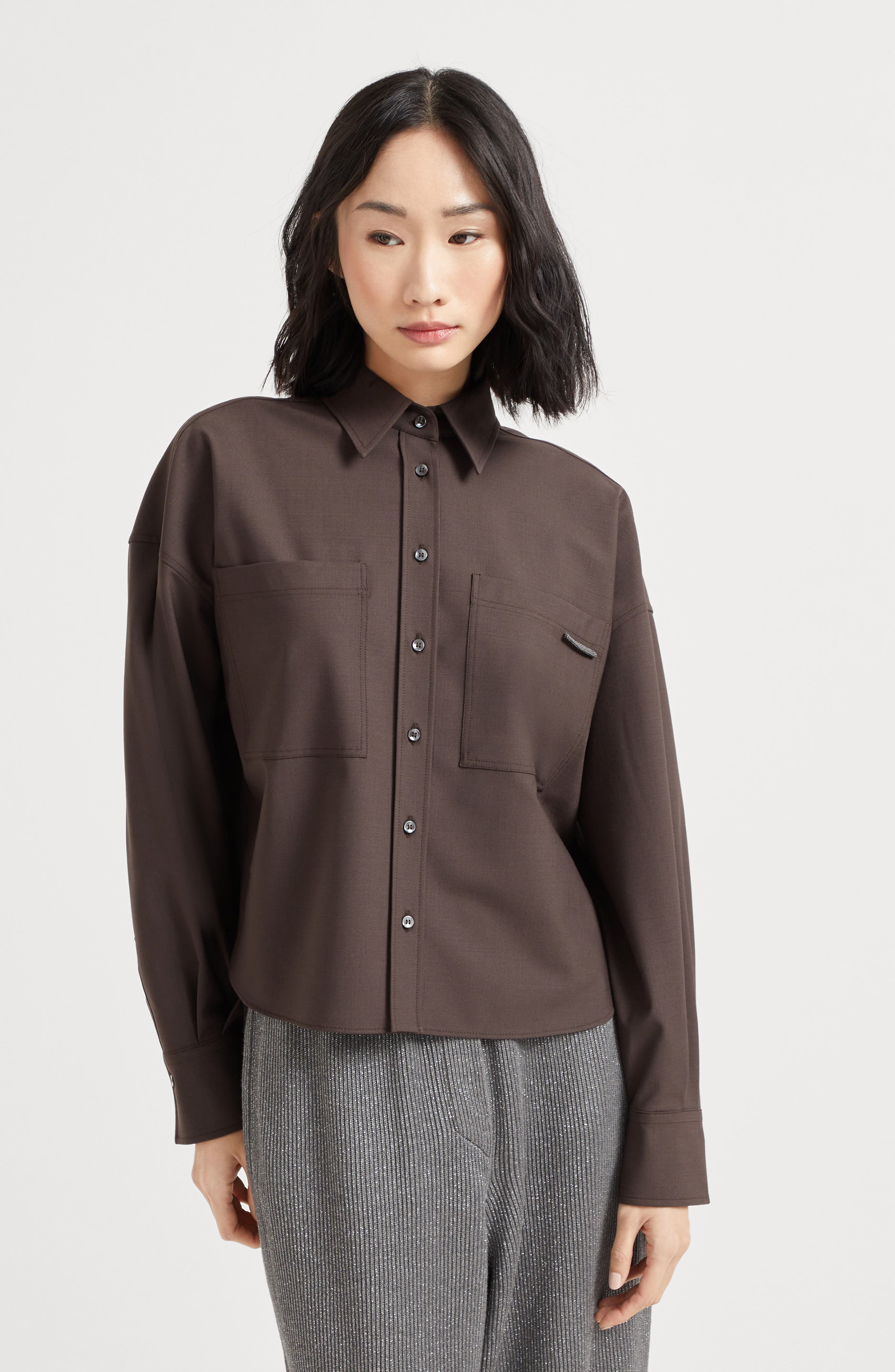 Tropical Luxury Wool shirt - image 2