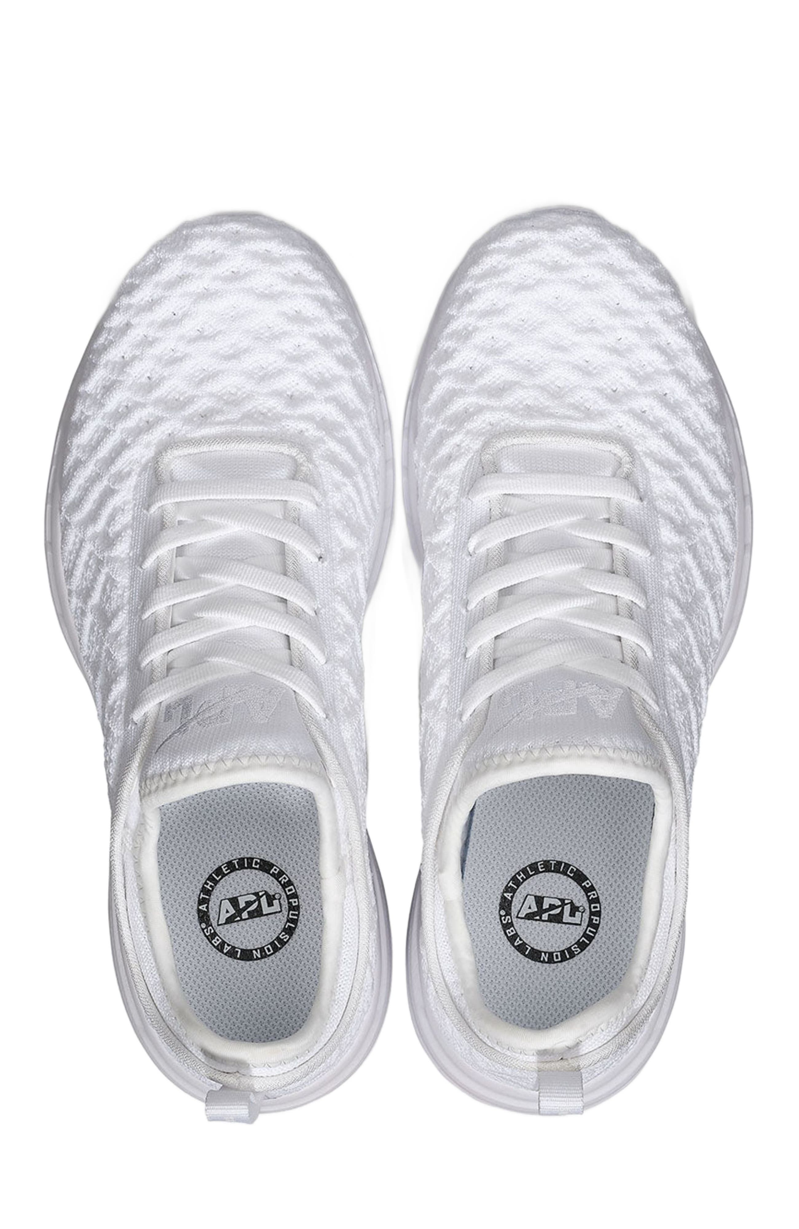 APL Men'S Techloom Phantom Sneakers, Alternate, color, White