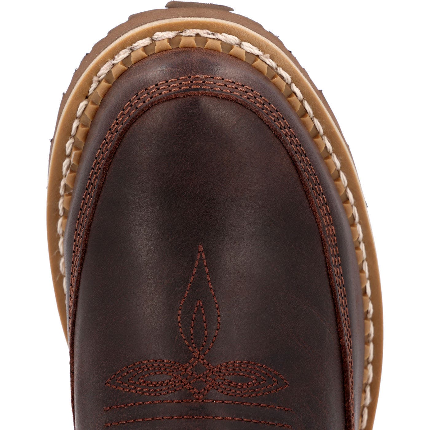 Georgia Boot Women's Romeo Work Shoe, Alternate, color, Brown