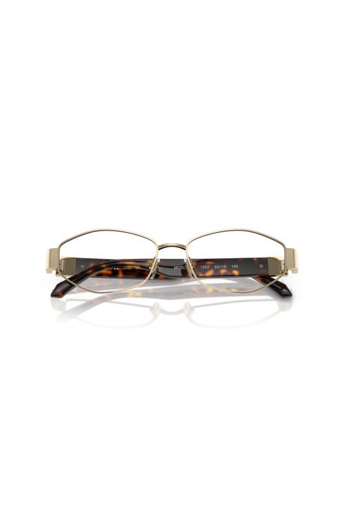 Versace 53mm Irregular Optical Glasses In Multi