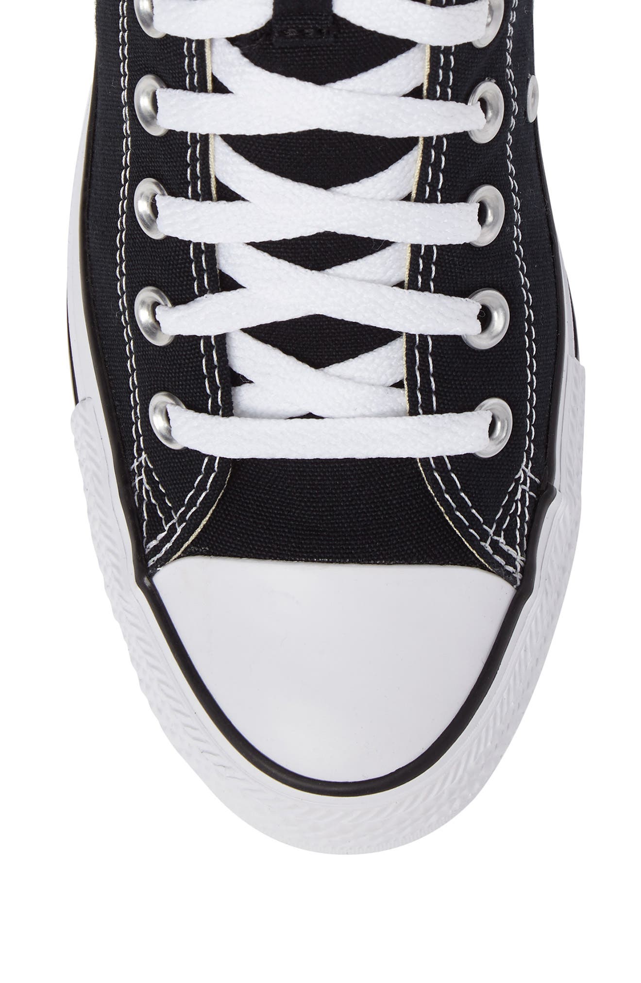 Converse Chuck Taylor<sup>®</sup> All Star<sup>®</sup> High Top Sneaker, Alternate, color, Black