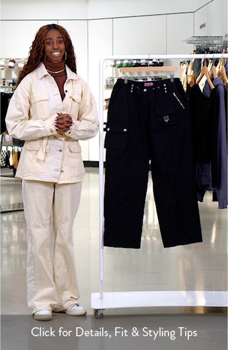 Saphire Cargo Pants, sales video thumbnail