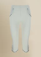 Contessa Mills Benjamin Soft Stretch Cropped Capri Pant