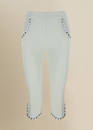 Contessa Mills Benjamin Soft Stretch Cropped Capri Pant