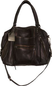 Free People We The Free Emerson Lambskin Leather Tote
