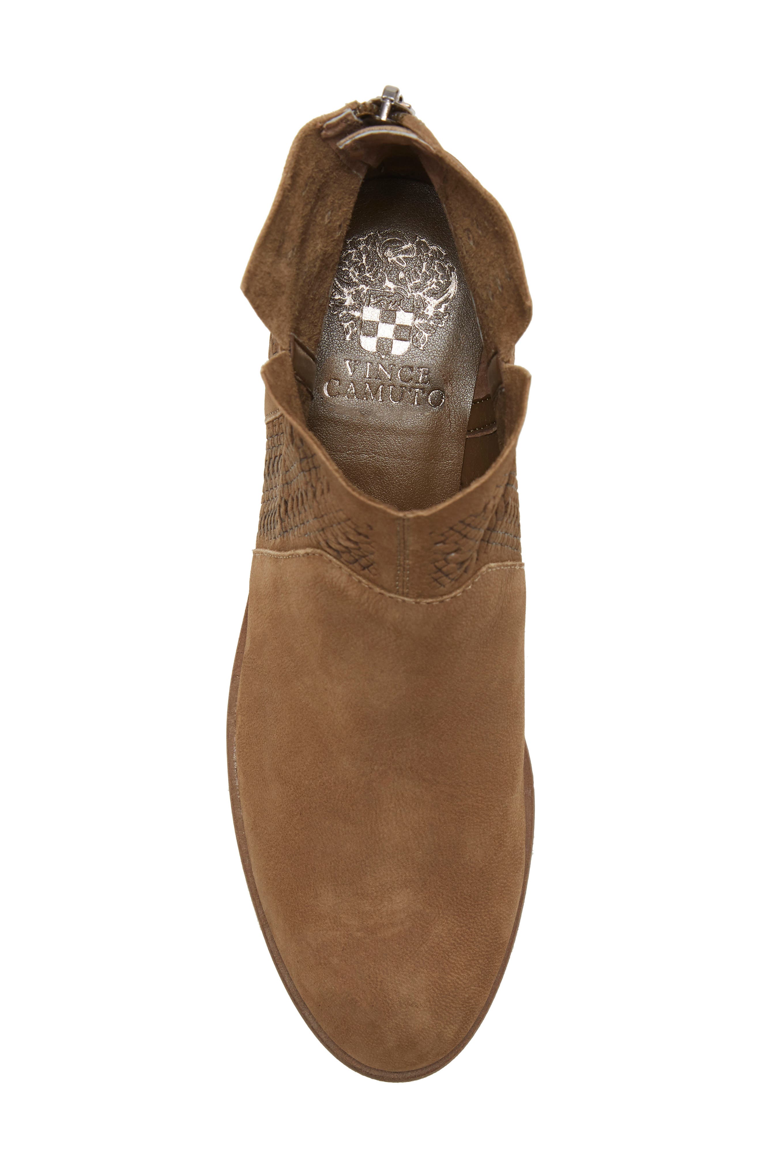 Patellen Bootie, Alternate, color, ANTIQUE GREEN LEATHER