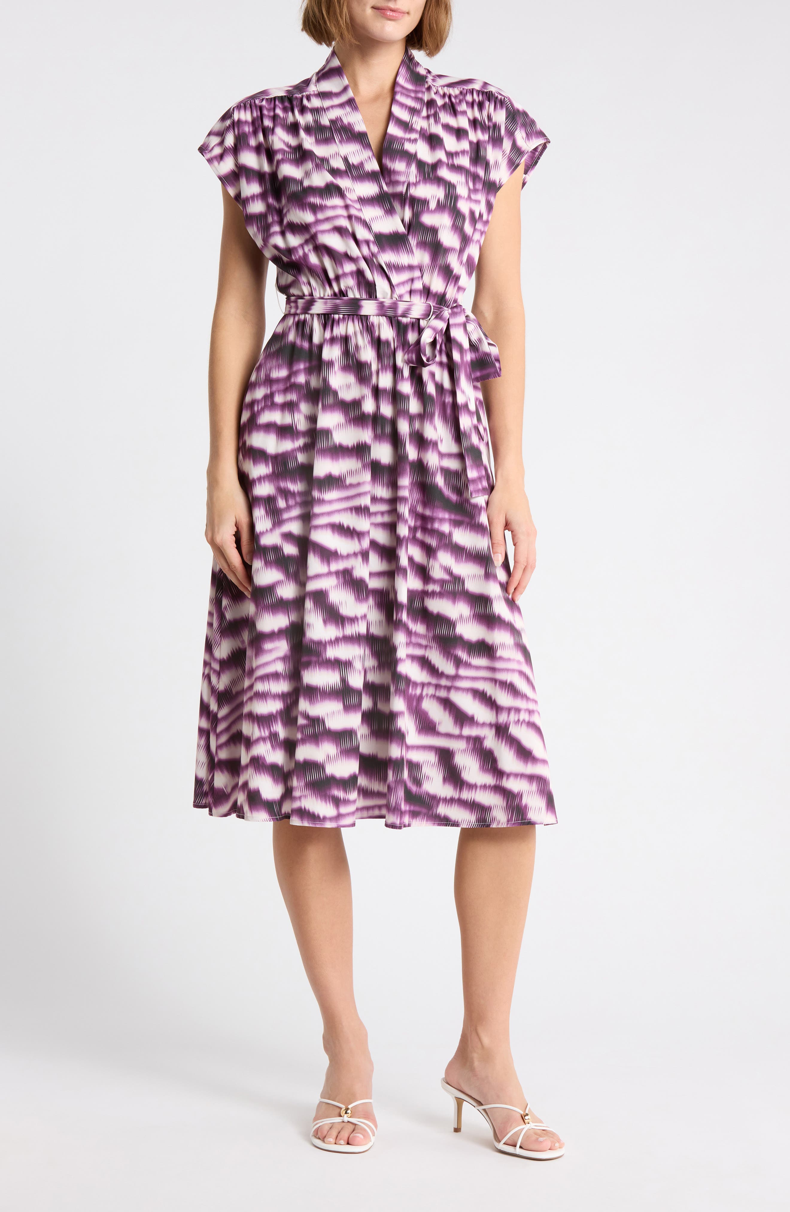 Commuter Tie Waist Dress