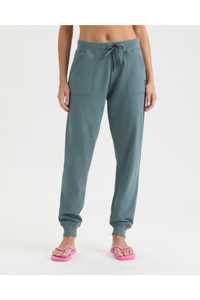 Saltsations Ocean Washed Fleece Joggers, Main, color, Storm