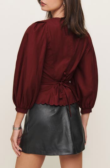 Elianna Puff Shoulder Top