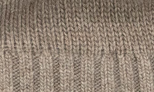 Portolano Minerva Button Beanie In Neutral