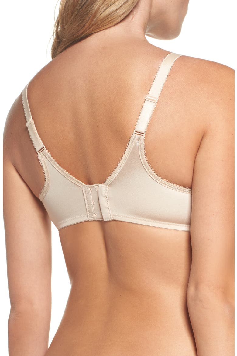 Basic Beauty Seamless Underwire Bra, Alternate, color, NATURAL NUDE