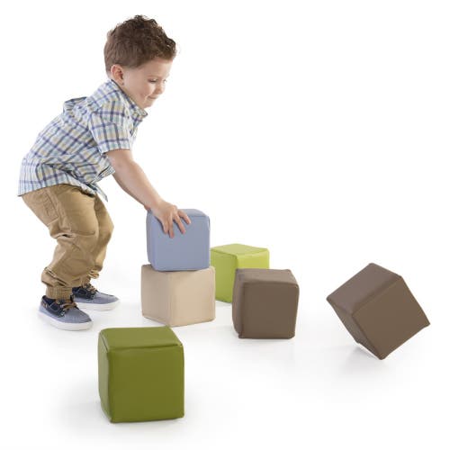 Kaplan Early Learning Company Soft Oversized Blocks In Multi