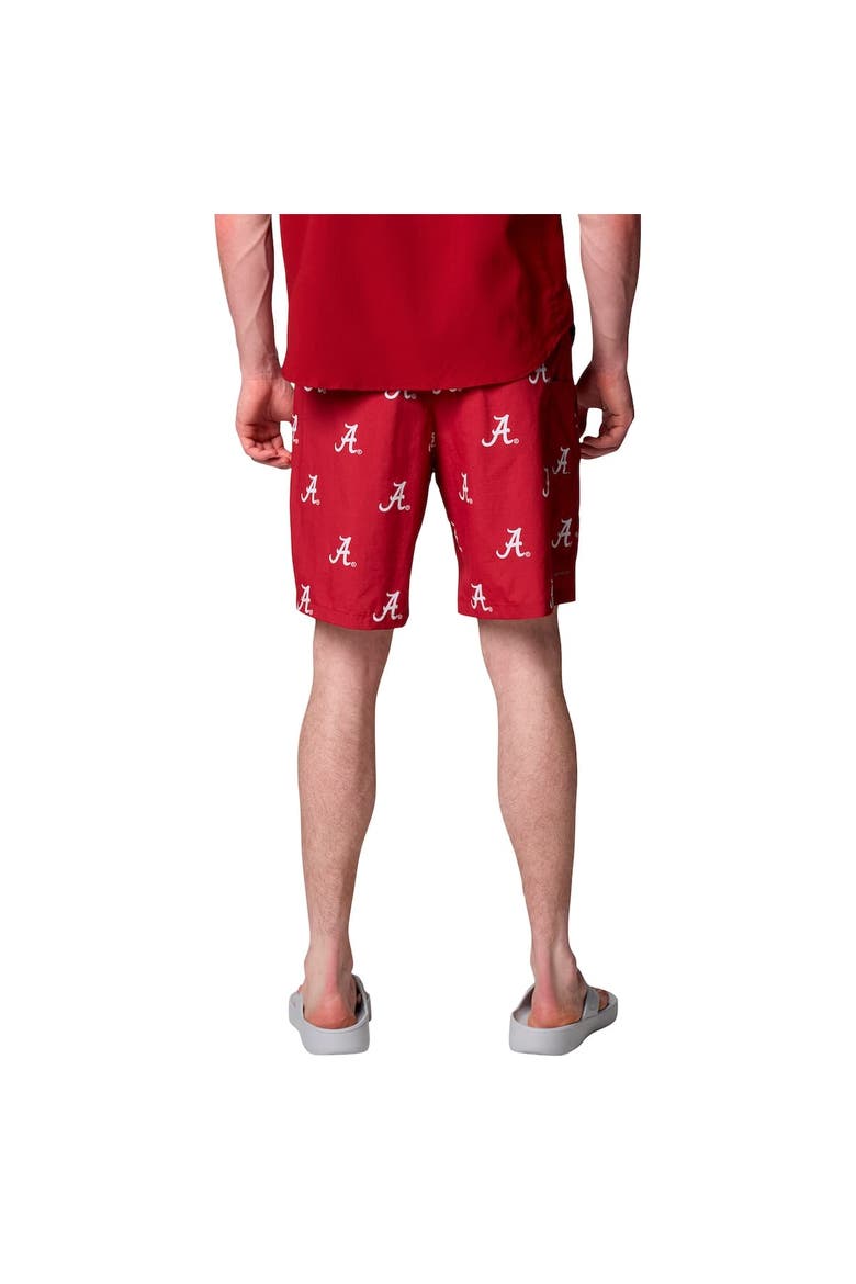 Men's Columbia Crimson Alabama Crimson Tide Big & Tall Backcast Shorts, Alternate, color, Crimson