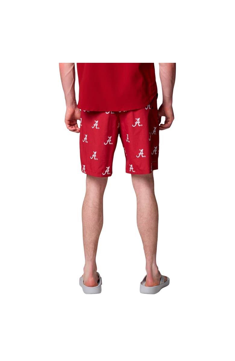 Columbia Men's Columbia Crimson Alabama Crimson Tide Big & Tall Backcast Shorts, Alternate, color, Crimson