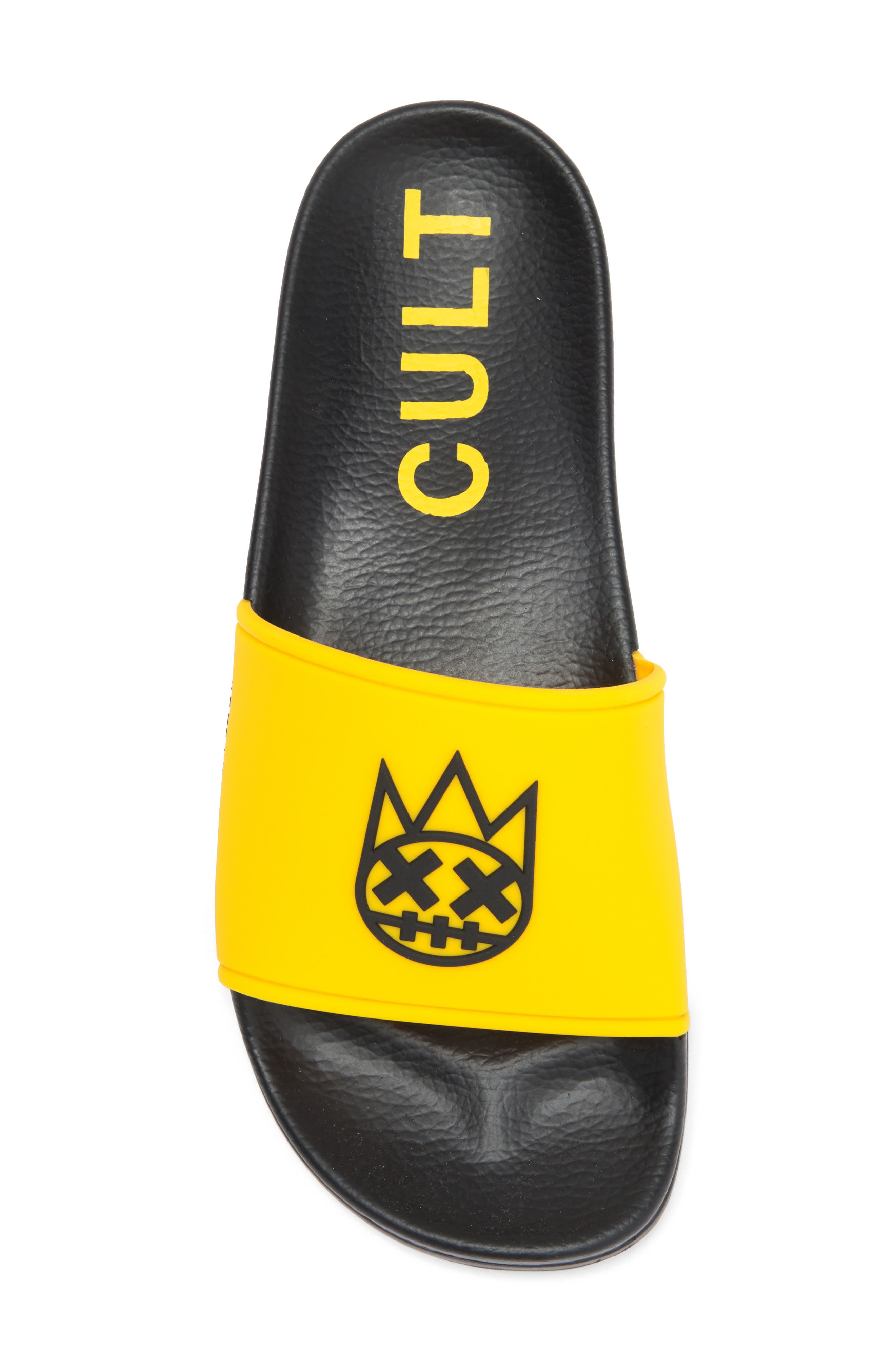 Cult of Individuality Slide Sandal with Socks, Alternate, color, 