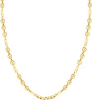 Bliss Diamond 14k Gold Women's 22" Marine Chain Necklace 14.2 Grams 5.5mm Thick